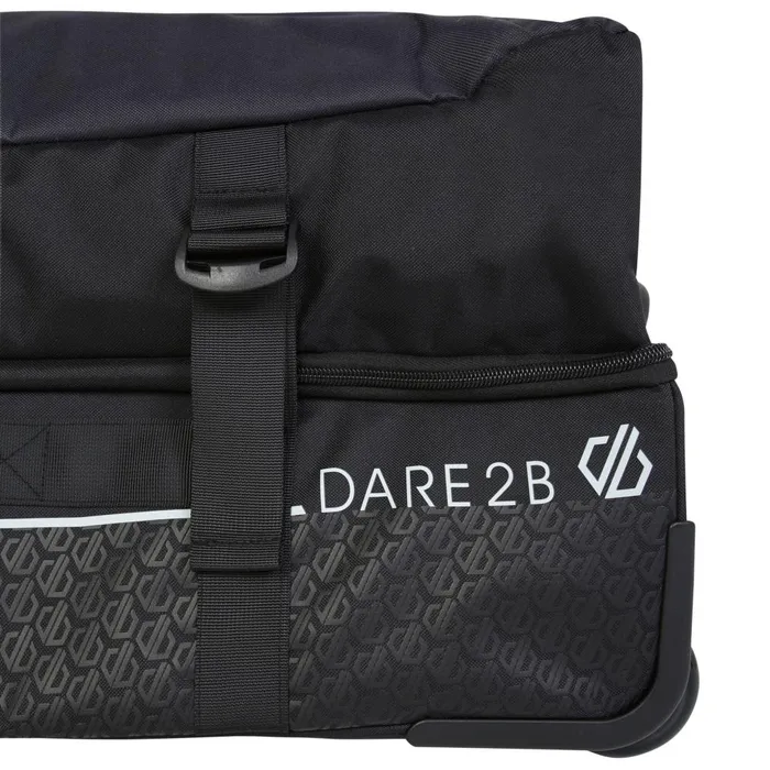 Dare 2b Bags and Rucksacks Verto 90L Wheeled Bag Black 8211 WomenMenKids