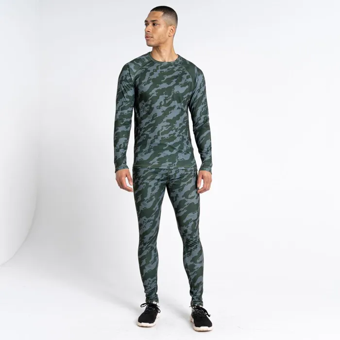 Dare 2b Base Layers Exchange II Base Layers Set Duck Green Camo Print 8211 Men Dare 2b Base Layers Exchange II Base Layers Set Duck Green Camo Print 8211 Men