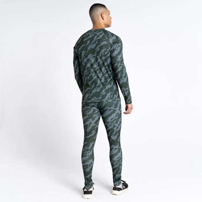 Dare 2b Base Layers Exchange II Base Layers Set Duck Green Camo Print 8211 Men
