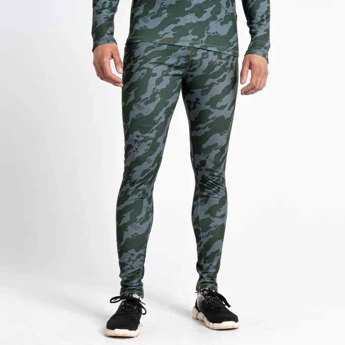 Dare 2b Base Layers Exchange II Base Layers Set Duck Green Camo Print 8211 Men