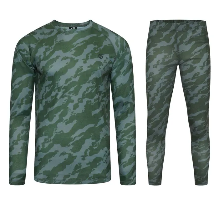Dare 2b Base Layers Exchange II Base Layers Set Duck Green Camo Print 8211 Men