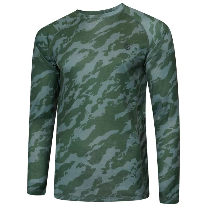 Dare 2b Base Layers Exchange II Base Layers Set Duck Green Camo Print 8211 Men