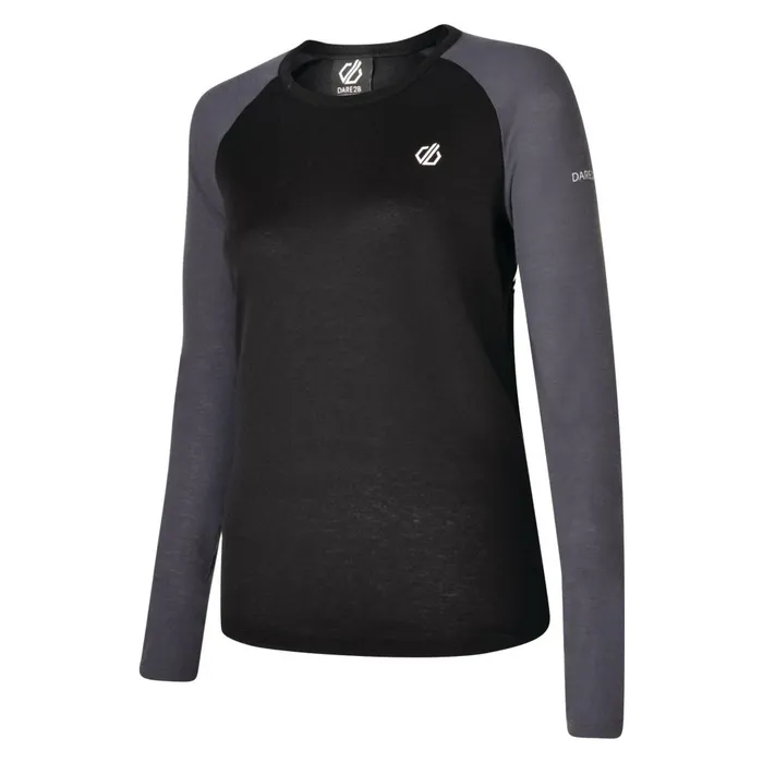 Dare 2b Base Layers Exchange II Thermal Base Layer Top Black Ebony 8211 Women