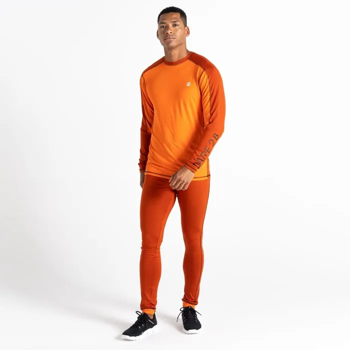 Dare 2b Base Layers Exchange III Thermal Baselayer Set Puffins Orange Brown 8211 Men Dare 2b Base Layers Exchange III Thermal Baselayer Set Puffins Orange Brown 8211 Men