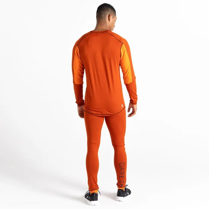 Dare 2b Base Layers Exchange III Thermal Baselayer Set Puffins Orange Brown 8211 Men