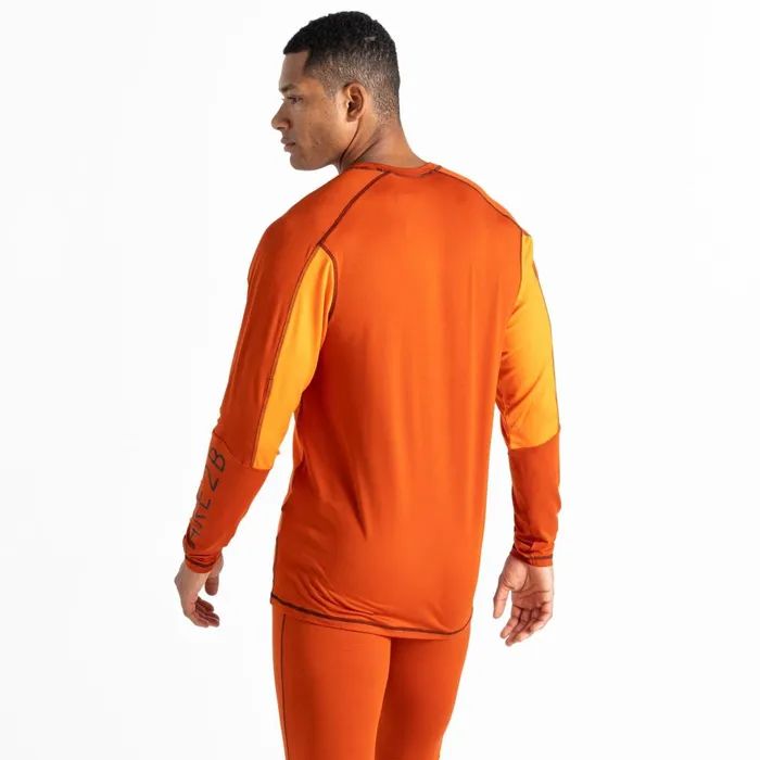 Dare 2b Base Layers Exchange III Thermal Baselayer Set Puffins Orange Brown 8211 Men