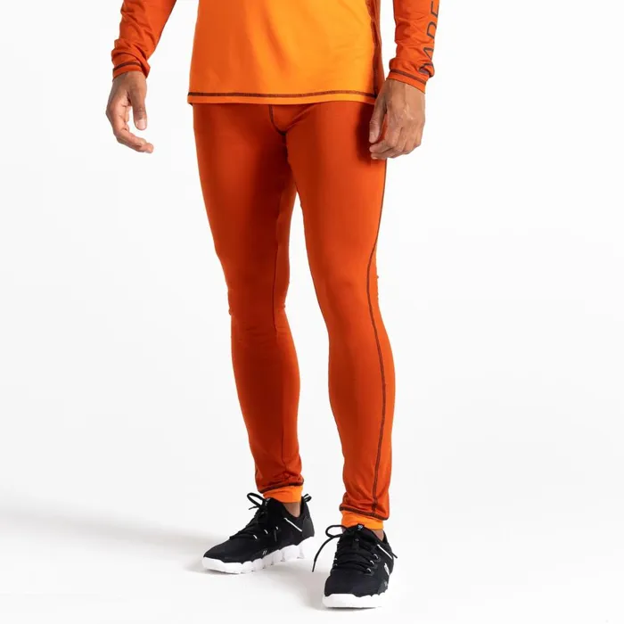 Dare 2b Base Layers Exchange III Thermal Baselayer Set Puffins Orange Brown 8211 Men