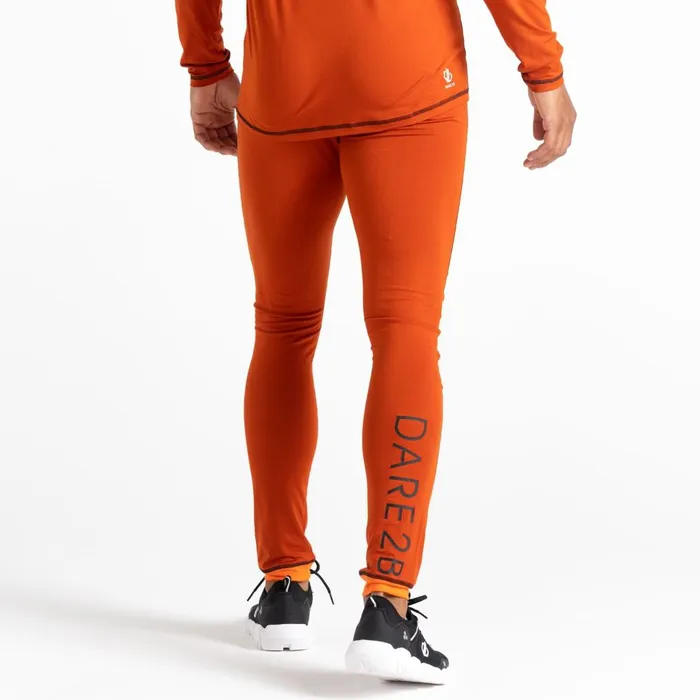 Dare 2b Base Layers Exchange III Thermal Baselayer Set Puffins Orange Brown 8211 Men