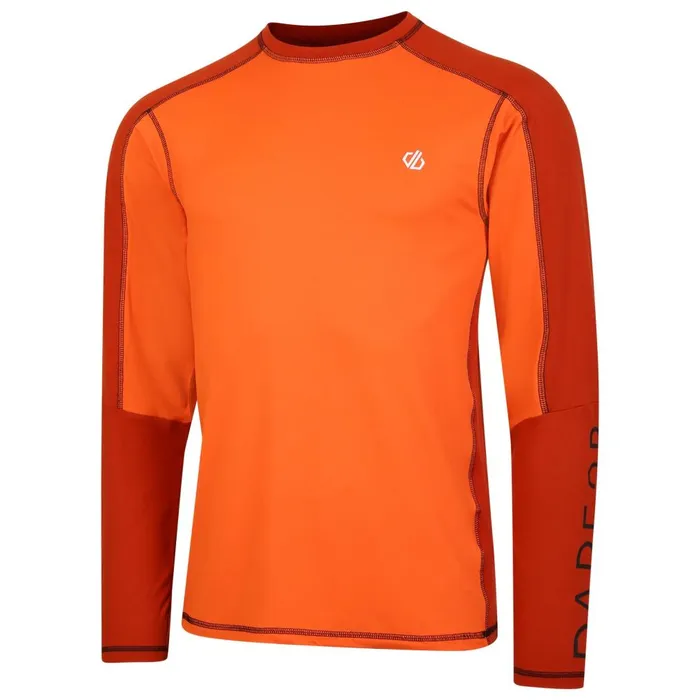 Dare 2b Base Layers Exchange III Thermal Baselayer Set Puffins Orange Brown 8211 Men