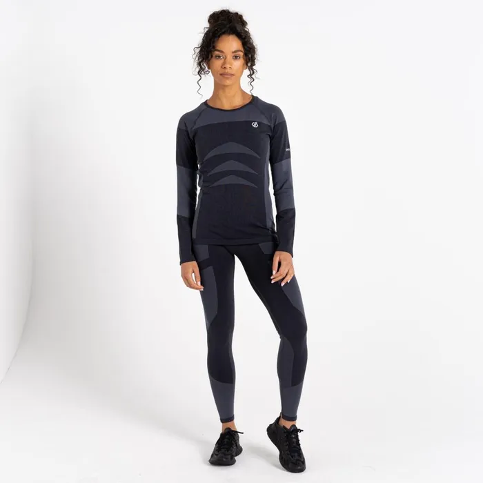 Dare 2b Base Layers In The Zone Performance Base Layer Leggings Black 8211 Women Dare 2b Base Layers In The Zone Performance Base Layer Leggings Black 8211 Women
