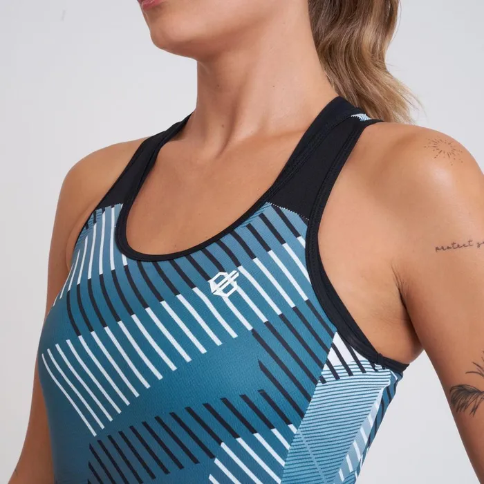 Dare 2b Cycling Jerseys AEP Prompt Lightweight Vest Black Empowered Print 8211 Women