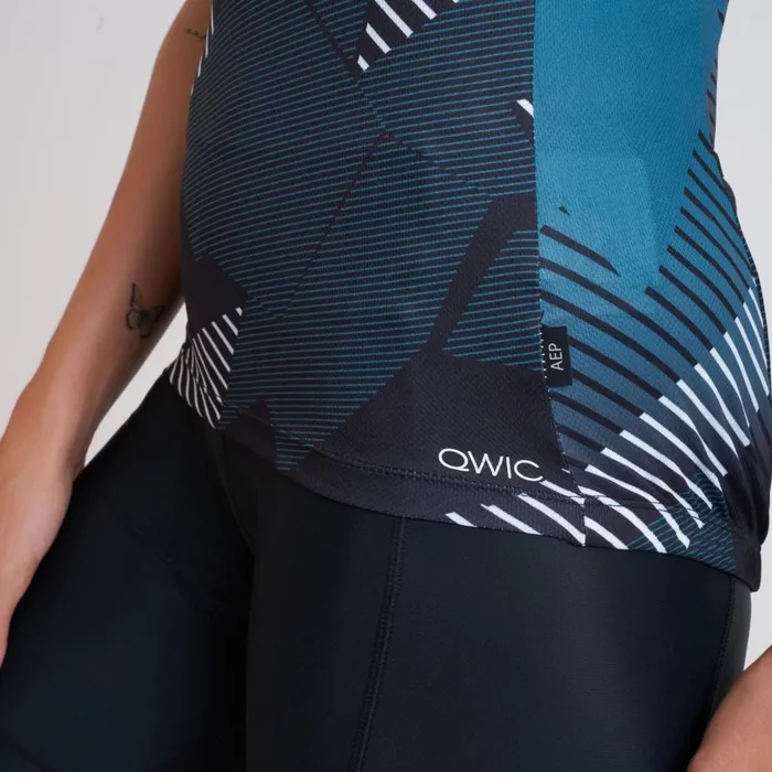 Dare 2b Cycling Jerseys AEP Prompt Lightweight Vest Black Empowered Print 8211 Women