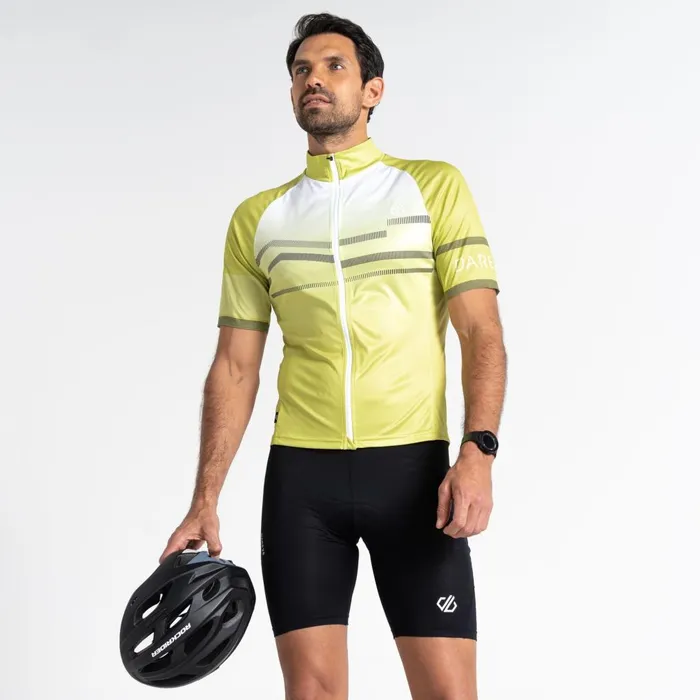Dare 2b Cycling Jerseys AEP Revolving Short Sleeved Jersey Green Algae 8211 Men Dare 2b Cycling Jerseys AEP Revolving Short Sleeved Jersey Green Algae 8211 Men