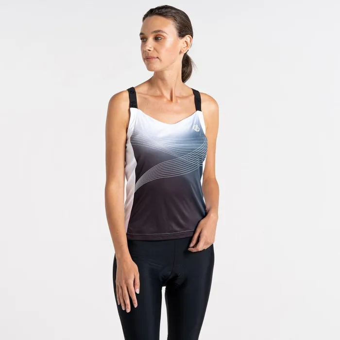 Dare 2b Cycling Jerseys AEP Stimulus Cycling Vest Black 8211 Women