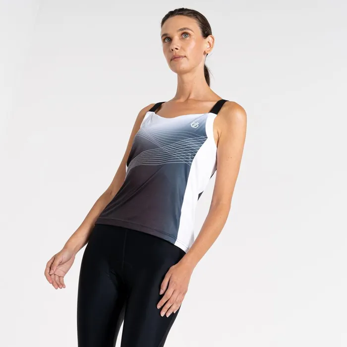 Dare 2b Cycling Jerseys AEP Stimulus Cycling Vest Black 8211 Women
