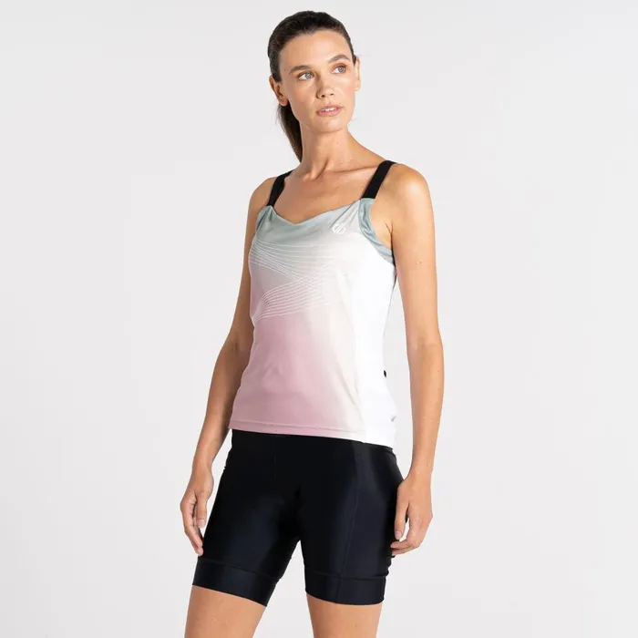 Dare 2b Cycling Jerseys AEP Stimulus Cycling Vest Lilypad Green 8211 Women