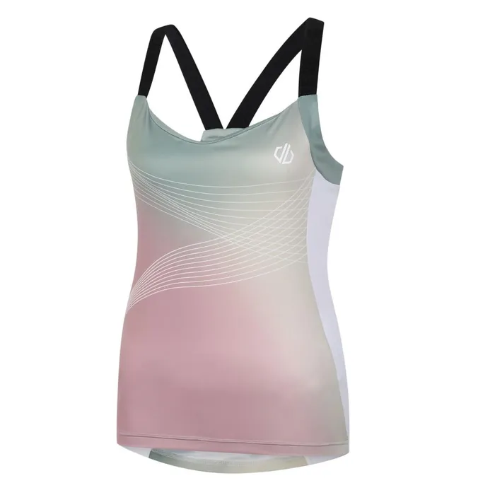 Dare 2b Cycling Jerseys AEP Stimulus Cycling Vest Lilypad Green 8211 Women