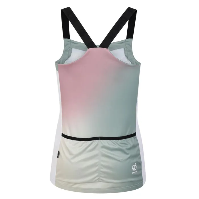 Dare 2b Cycling Jerseys AEP Stimulus Cycling Vest Lilypad Green 8211 Women