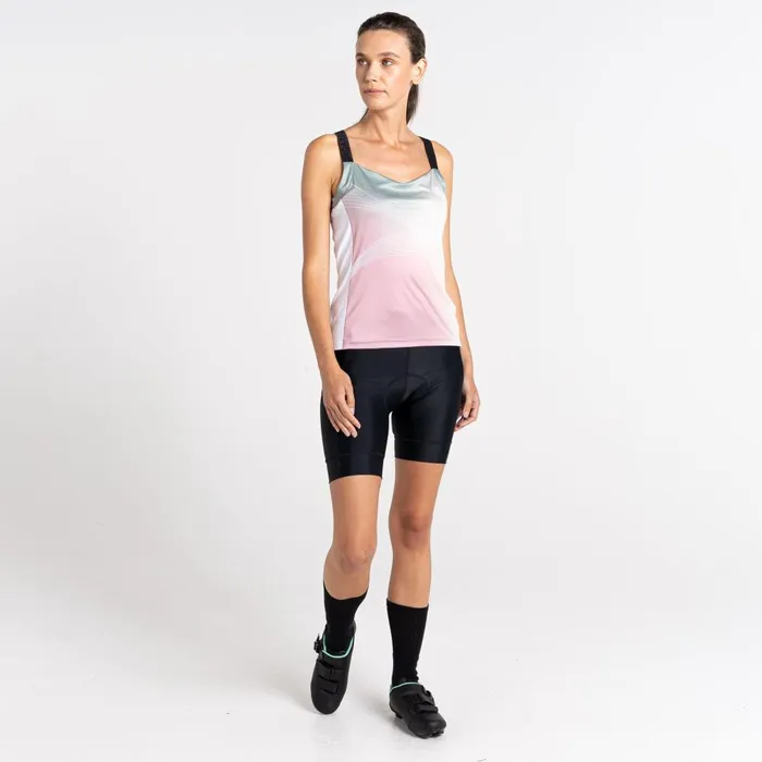 Dare 2b Cycling Jerseys AEP Stimulus Cycling Vest Lilypad Green 8211 Women