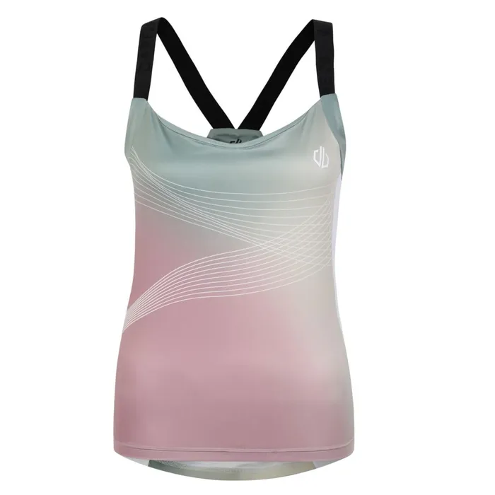 Dare 2b Cycling Jerseys AEP Stimulus Cycling Vest Lilypad Green 8211 Women