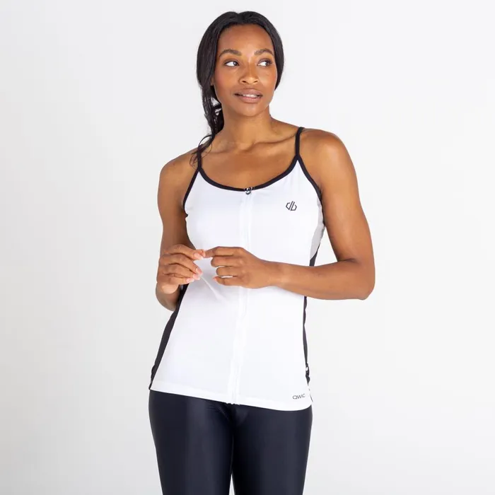 Dare 2b Cycling Jerseys Regale II Recycled Lightweight Vest White Black Ash Grey 8211 Women Dare 2b Cycling Jerseys Regale II Recycled Lightweight Vest White Black Ash Grey 8211 Women