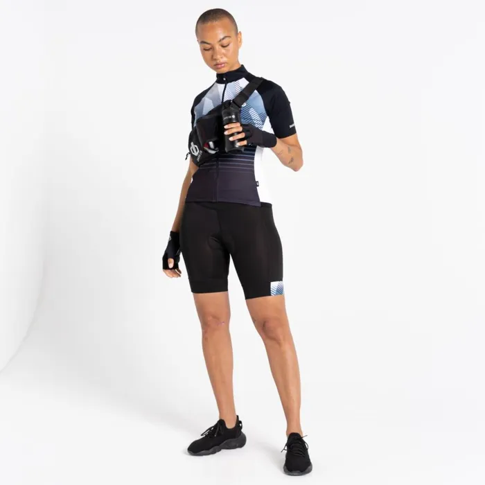 Dare 2b Cycling Leggings and Shorts AEP Prompt Lightweight Shorts Black Empowered Print 8211 Women Dare 2b Cycling Leggings and Shorts AEP Prompt Lightweight Shorts Black Empowered Print 8211 Women