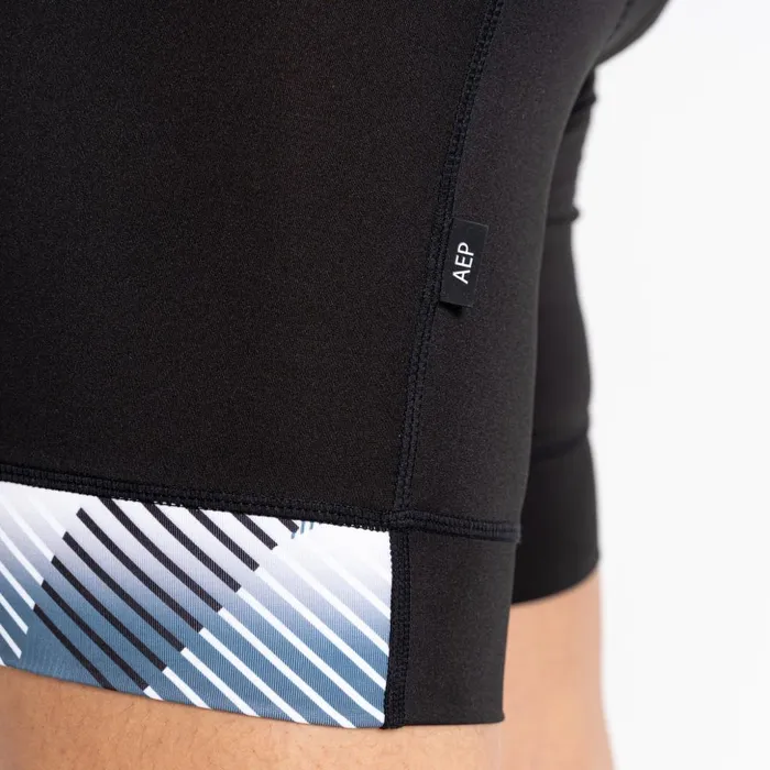 Dare 2b Cycling Leggings and Shorts AEP Prompt Lightweight Shorts Black Empowered Print 8211 Women
