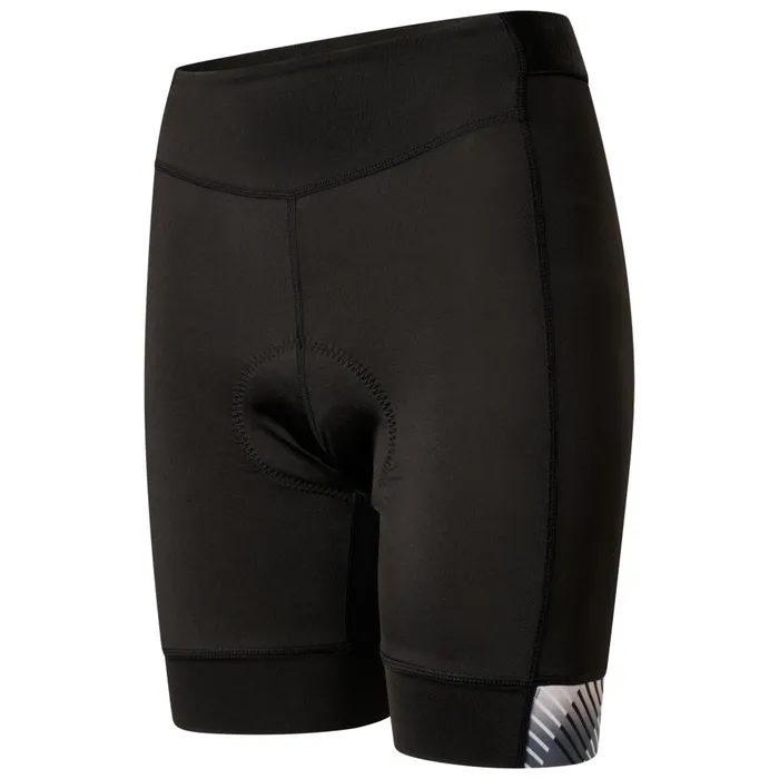 Dare 2b Cycling Leggings and Shorts AEP Prompt Lightweight Shorts Black Empowered Print 8211 Women