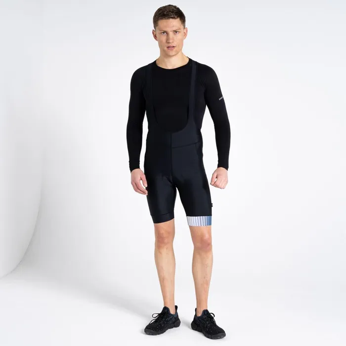 Dare 2b Cycling Shorts AEP Virtuous Bibbed Cycling Shorts Black Print 8211 Men Dare 2b Cycling Shorts AEP Virtuous Bibbed Cycling Shorts Black Print 8211 Men
