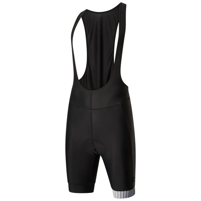 Dare 2b Cycling Shorts AEP Virtuous Bibbed Cycling Shorts Black Print 8211 Men