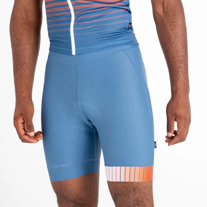 Dare 2b Cycling Shorts AEP Virtuous Cycling Shorts Stellar Blue Print 8211 Men