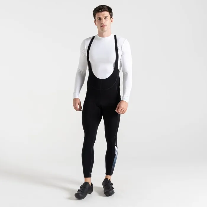 Dare 2b Cycling Tights and Trousers AEP Virtuous Bibbed Cycling Tight Black 8211 Men