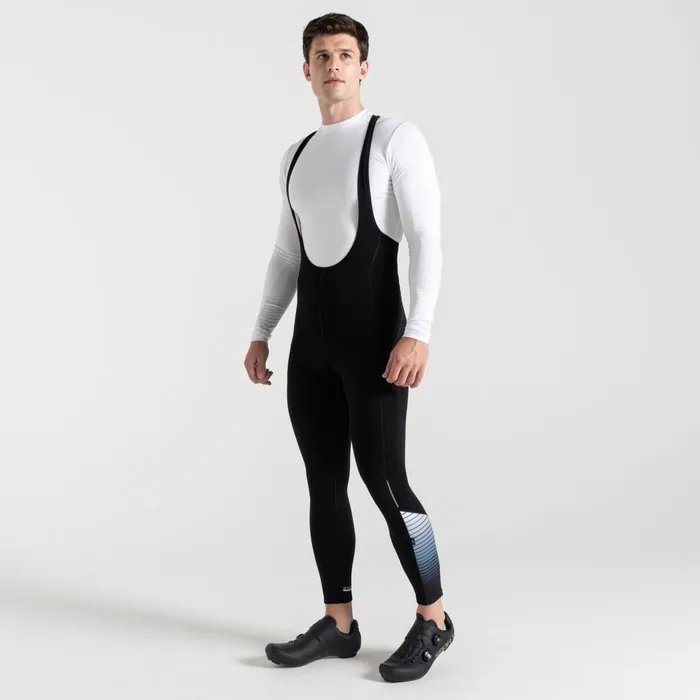 Dare 2b Cycling Tights and Trousers AEP Virtuous Bibbed Cycling Tight Black 8211 Men