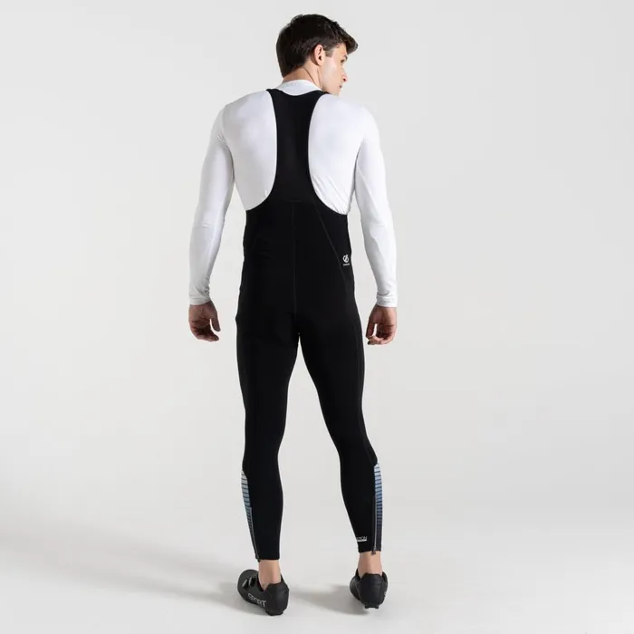 Dare 2b Cycling Tights and Trousers AEP Virtuous Bibbed Cycling Tight Black 8211 Men