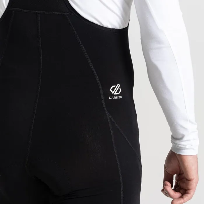 Dare 2b Cycling Tights and Trousers AEP Virtuous Bibbed Cycling Tight Black 8211 Men