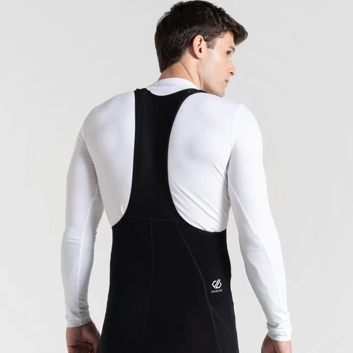 Dare 2b Cycling Tights and Trousers AEP Virtuous Bibbed Cycling Tight Black 8211 Men