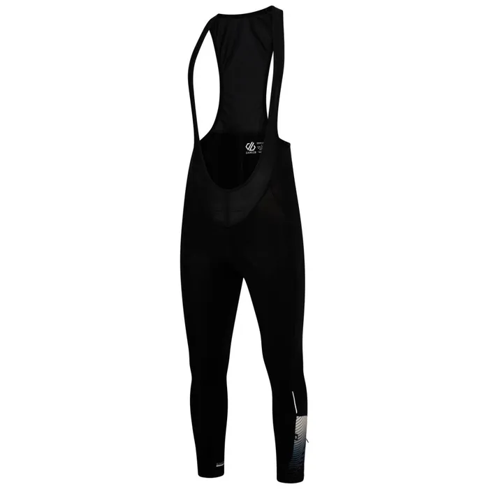 Dare 2b Cycling Tights and Trousers AEP Virtuous Bibbed Cycling Tight Black 8211 Men