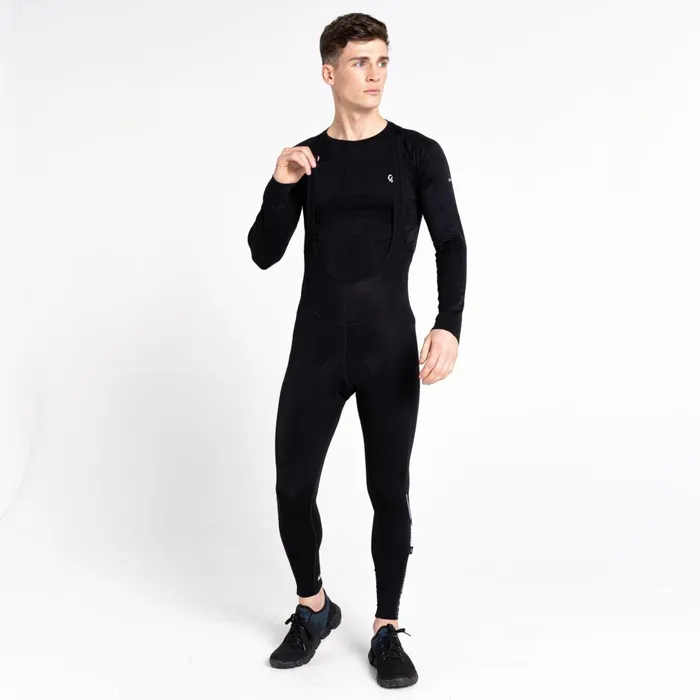 Dare 2b Cycling Tights and Trousers AEP Virtuous Bibbed Cycling Tight Black Print 8211 Men Dare 2b Cycling Tights and Trousers AEP Virtuous Bibbed Cycling Tight Black Print 8211 Men