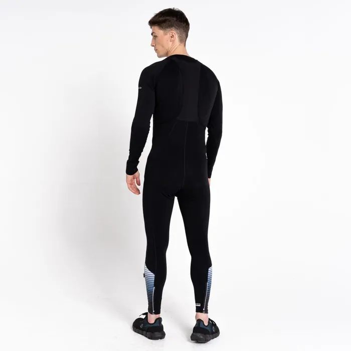 Dare 2b Cycling Tights and Trousers AEP Virtuous Bibbed Cycling Tight Black Print 8211 Men