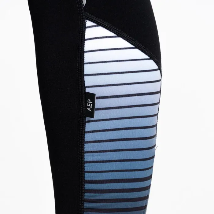 Dare 2b Cycling Tights and Trousers AEP Virtuous Bibbed Cycling Tight Black Print 8211 Men