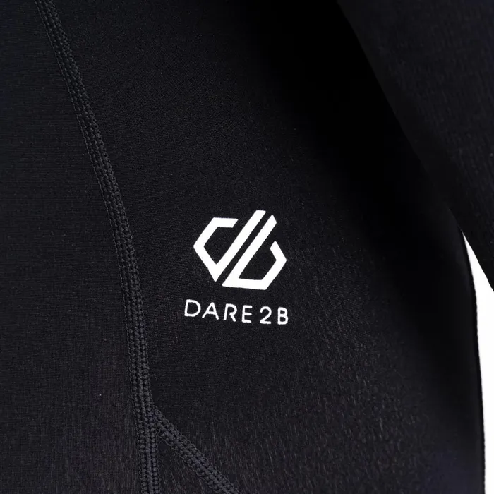 Dare 2b Cycling Tights and Trousers AEP Virtuous Bibbed Cycling Tight Black Print 8211 Men
