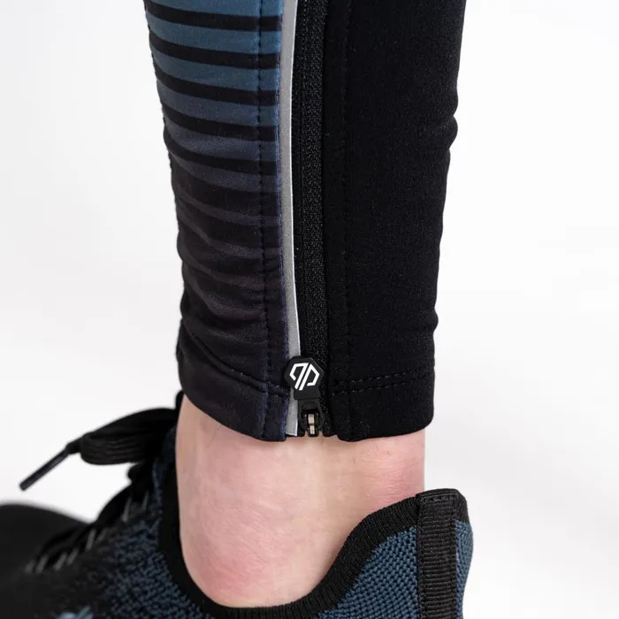 Dare 2b Cycling Tights and Trousers AEP Virtuous Bibbed Cycling Tight Black Print 8211 Men