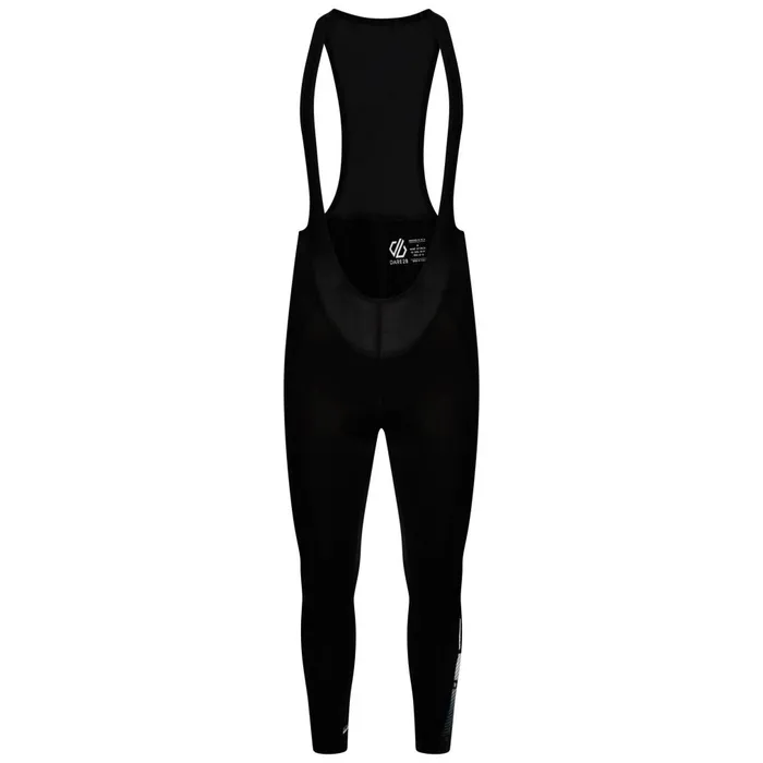 Dare 2b Cycling Tights and Trousers AEP Virtuous Bibbed Cycling Tight Black Print 8211 Men