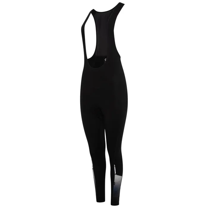 Dare 2b Cycling Tights and Trousers AEP Virtuous Bibbed Cycling Tight Black Print 8211 Men