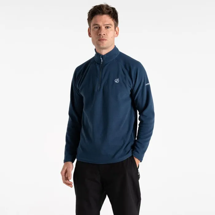Dare 2b Fleece Freethink II Half Zip Fleece Moonlight Denim 8211 Men