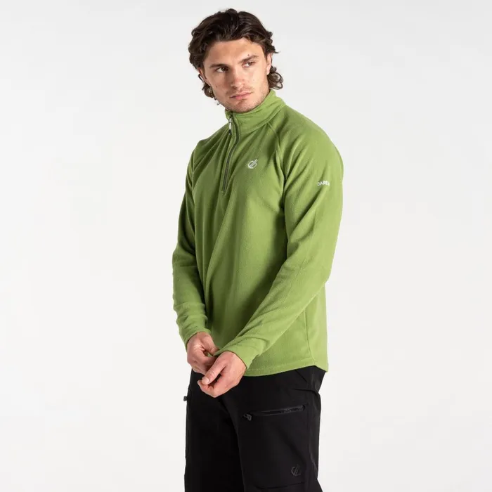 Dare 2b Fleece Freethink II Half Zip Fleece Piquant Green 8211 Men