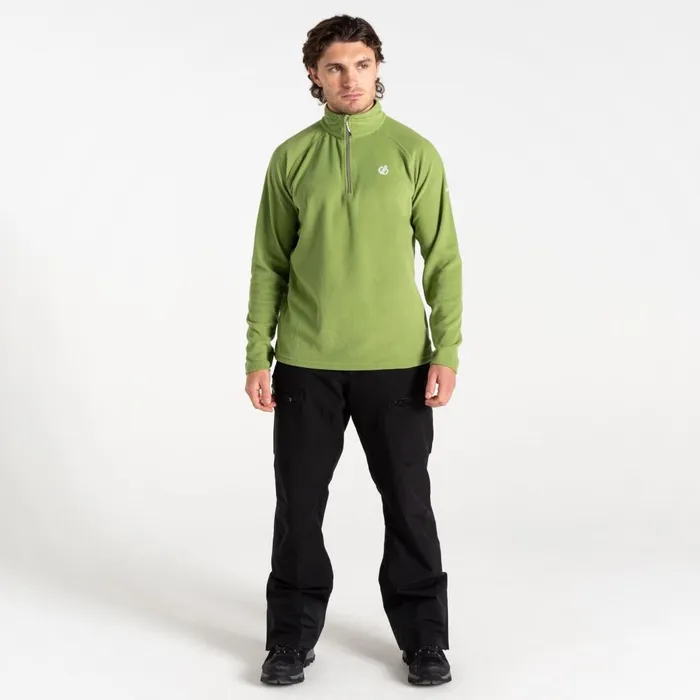 Dare 2b Fleece Freethink II Half Zip Fleece Piquant Green 8211 Men