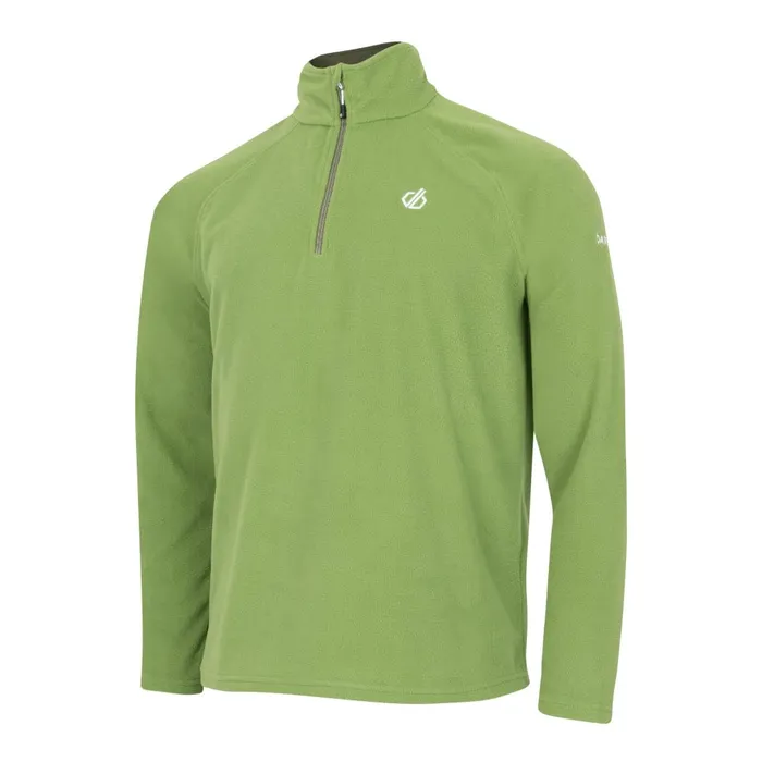 Dare 2b Fleece Freethink II Half Zip Fleece Piquant Green 8211 Men