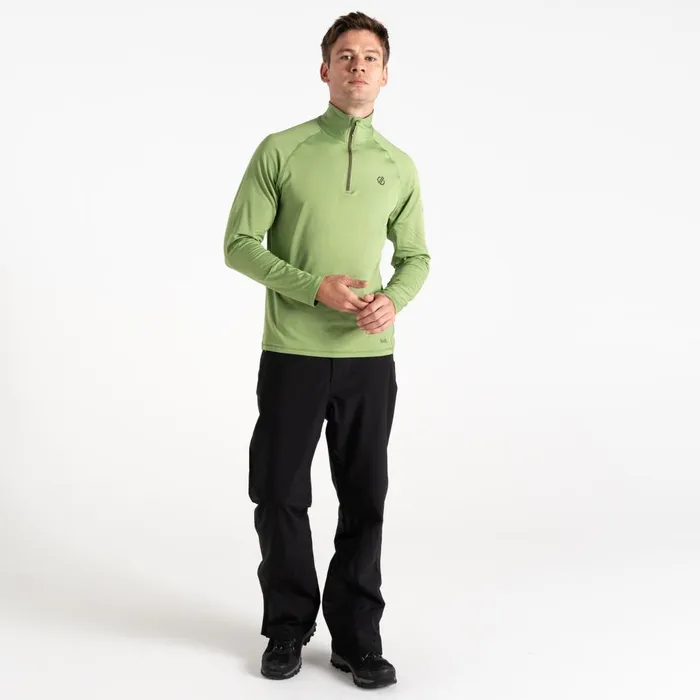 Dare 2b Fleece Fuse Up II Recycled Lightweight Core Stretch Midlayer Piquant Green 8211 Men