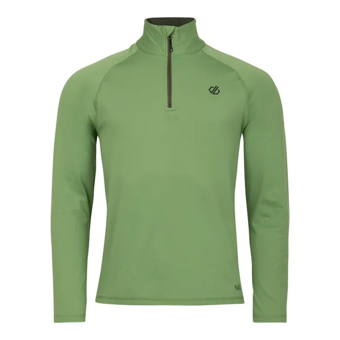Dare 2b Fleece Fuse Up II Recycled Lightweight Core Stretch Midlayer Piquant Green 8211 Men